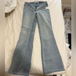 Free people Light Blue Flare Jeans